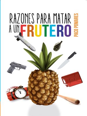 cover image of Razones para matar a un frutero